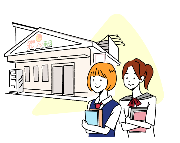 仕事風景のイラスト