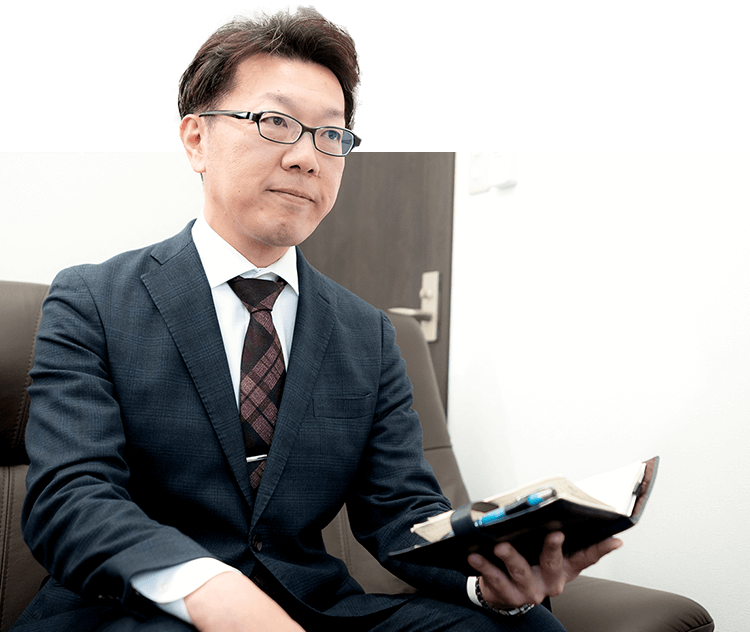 社長インタビュー