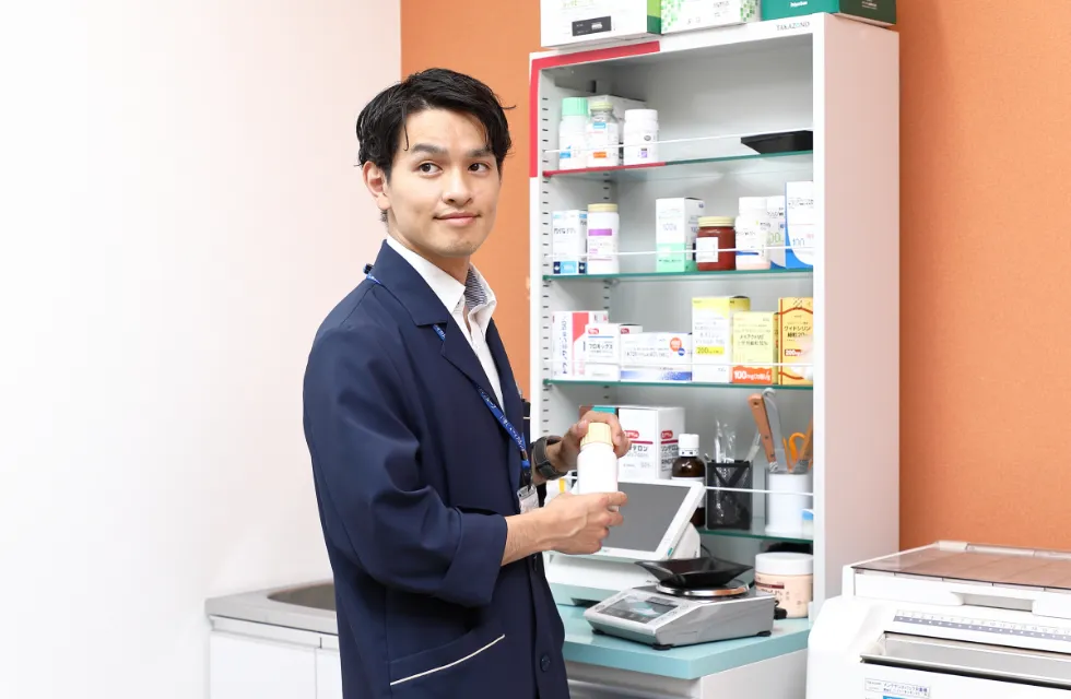 インタビューの写真