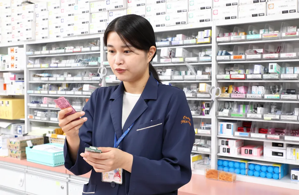 インタビューの写真