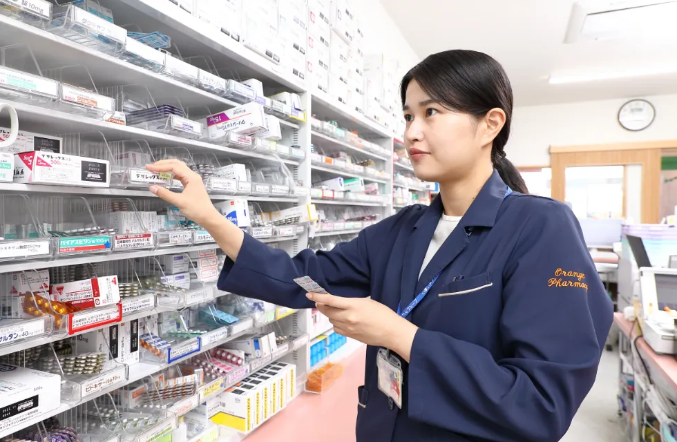 インタビューの写真