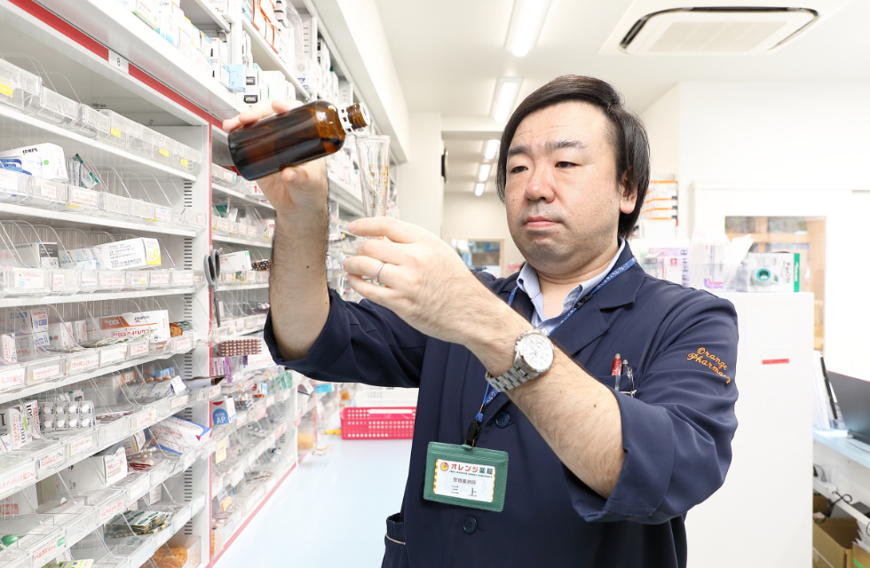 インタビューの写真