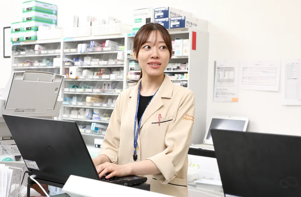 インタビューの写真