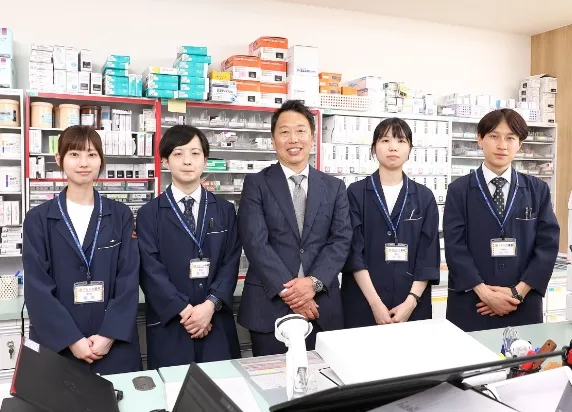 かかりつけ薬剤師制度のイメージ画像