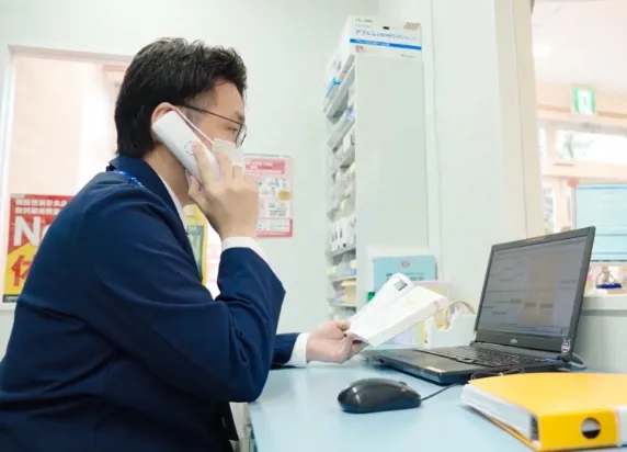 オンライン服薬指導のイメージ画像