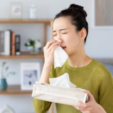花粉症予防について